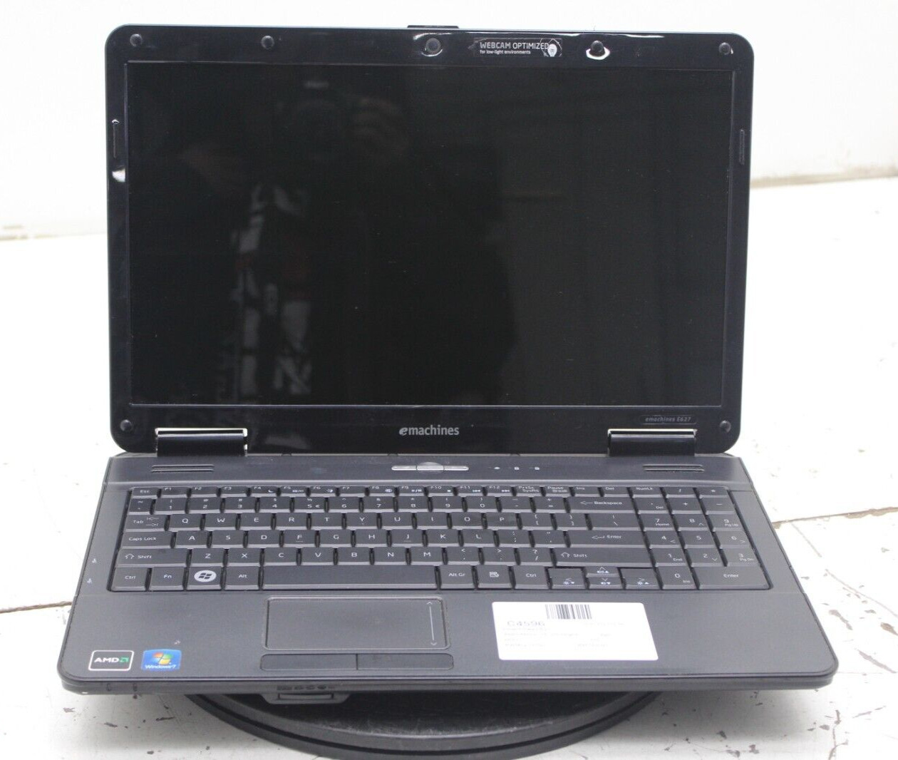 eMachines E627 Laptop AMD Athlon TF-20 3GB Ram No HDD/Battery