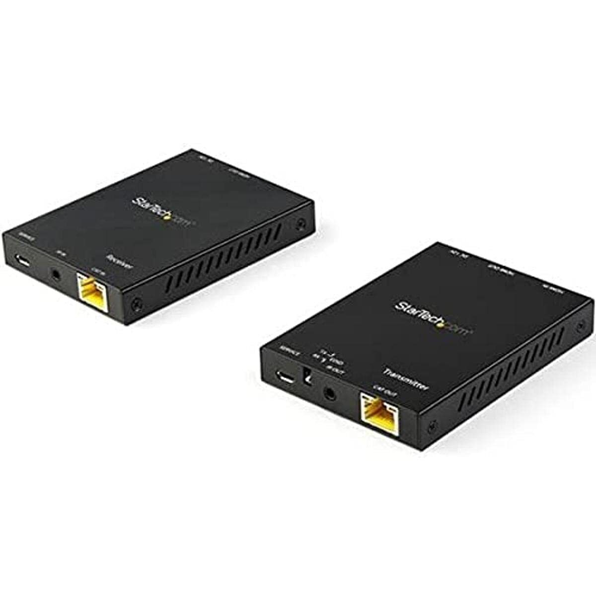 StarTech.com HDMI over CAT6 Extender Kit - 4K 60Hz - HDMI Balun Kit - Signal up 