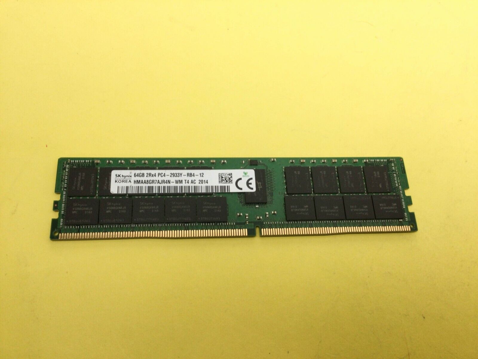 Hynix 64GB(1X64GB) 2RX4 PC4-2933Y DDR4 Server Memory HMAA8GR7AJR4N-WM