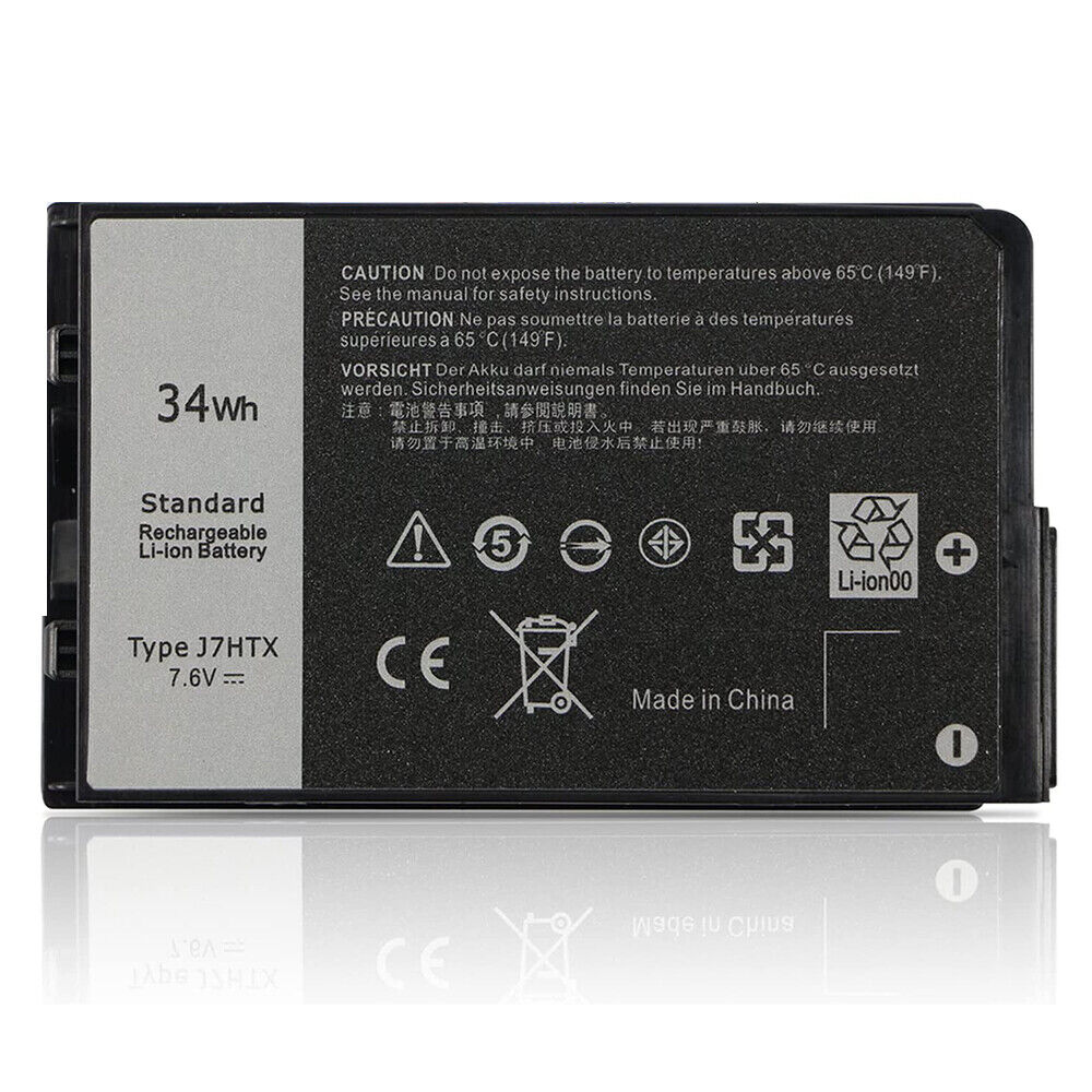 Genuine DELL Latitude 12 7202 Rugged Tablet Battery 26Wh 7.4V FH8RW 7XNTR J7HTX