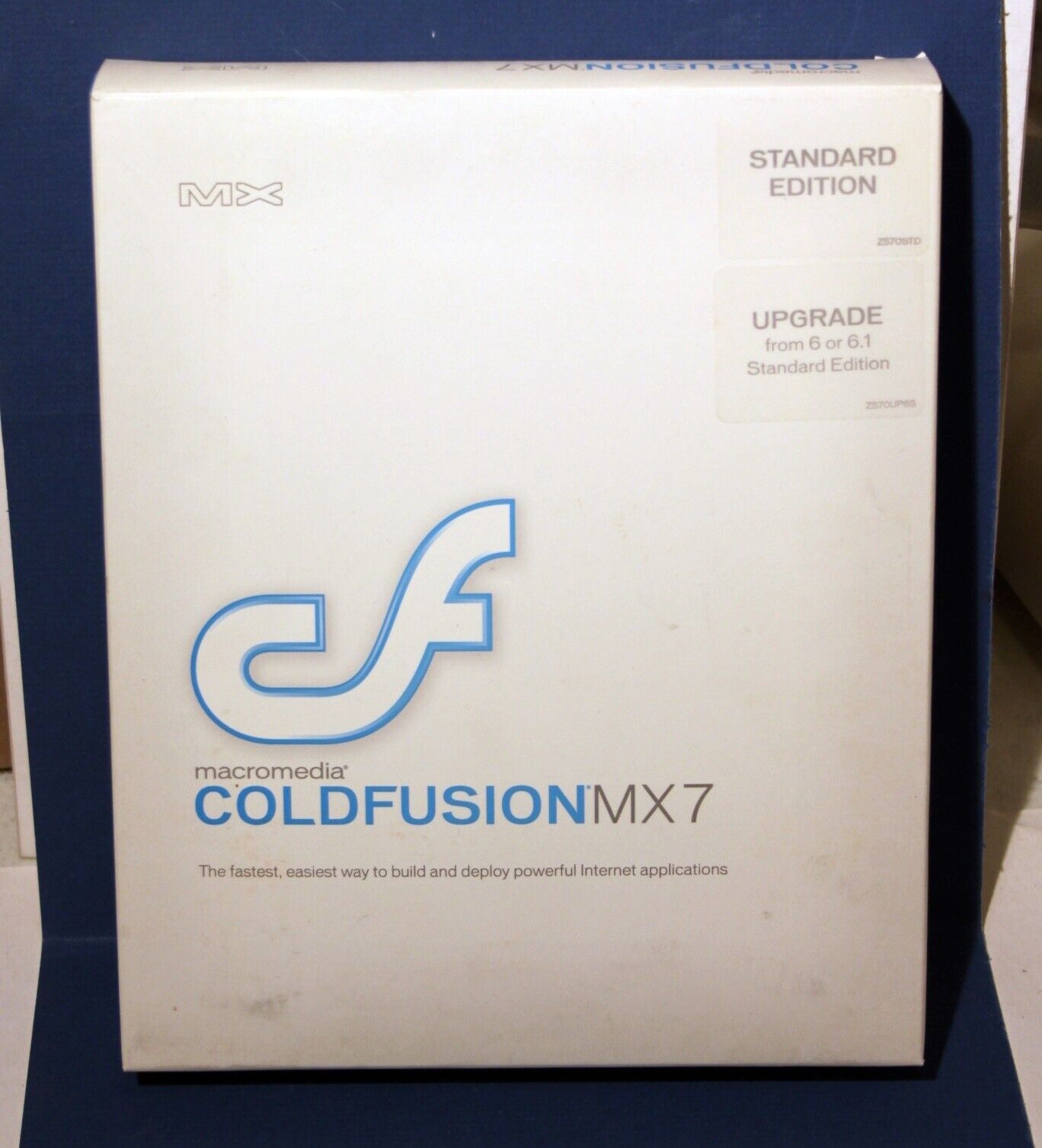 MACROMEDIA ColdFusion MX:DEVELOPING MX7 Standard edition
