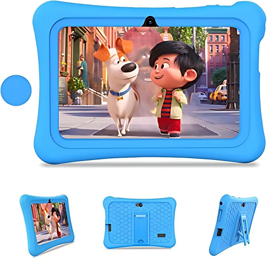 Kids Tablet  7 Inch Android 10 WIFI BluetoothAges 3+ Children New Sealed