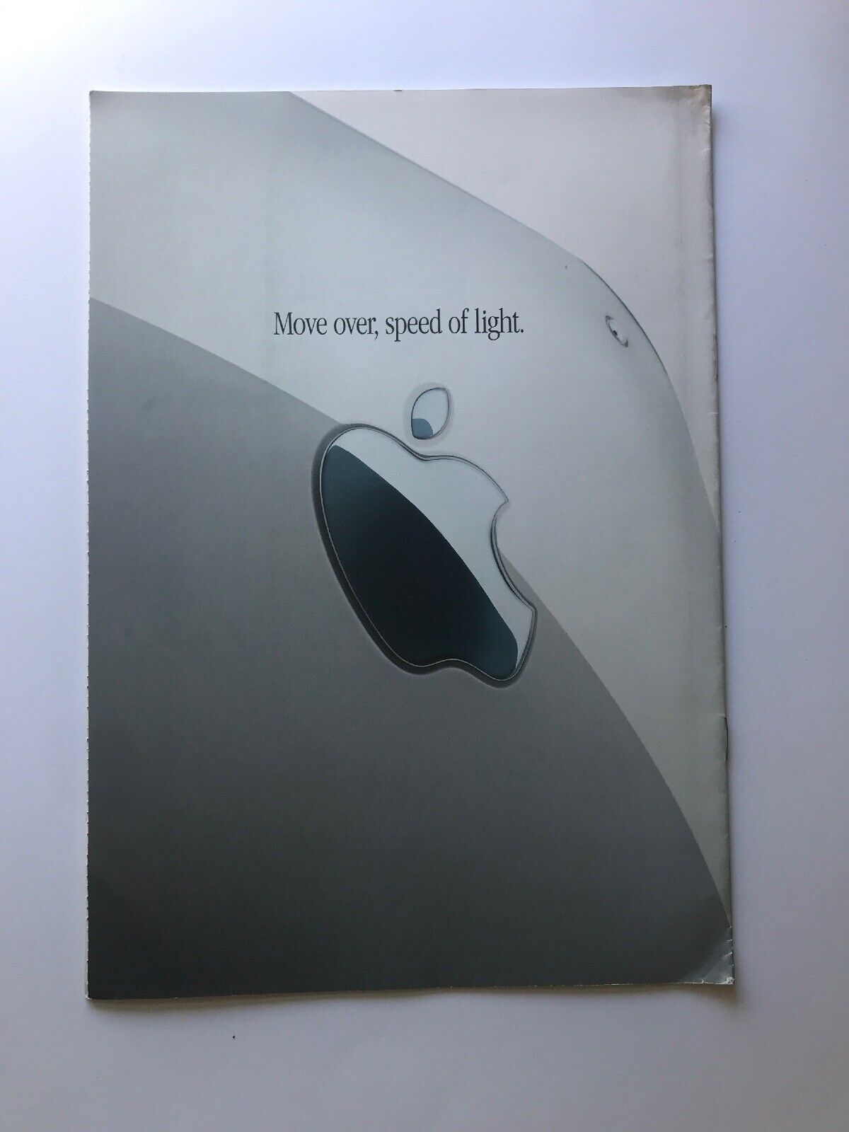 Apple G4 Tower Japanese Advertising Brochure Vintage Apple Mac 1999