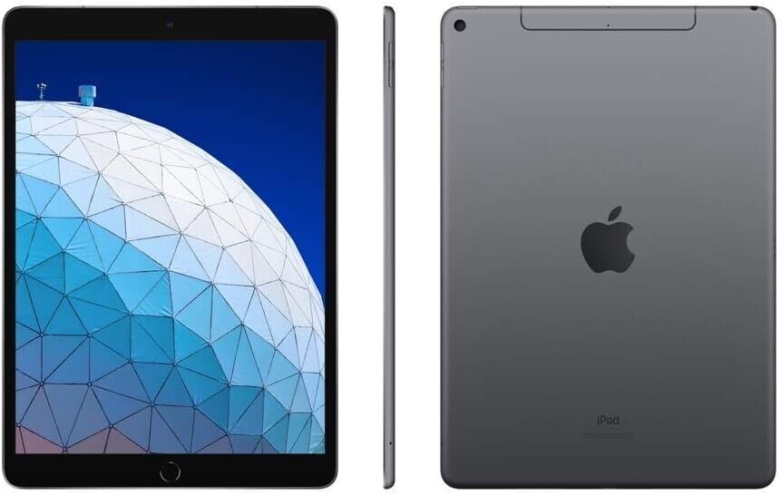 Apple iPad Air 3 256GB Space Gray Unlocked | Rare iOS 14 (14.3) | Excellent (A)