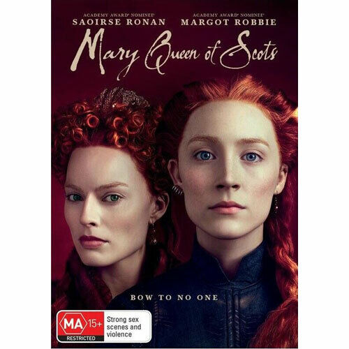 Mary Queen of Scots (2018) DVD NEW (Region 4 Australia)