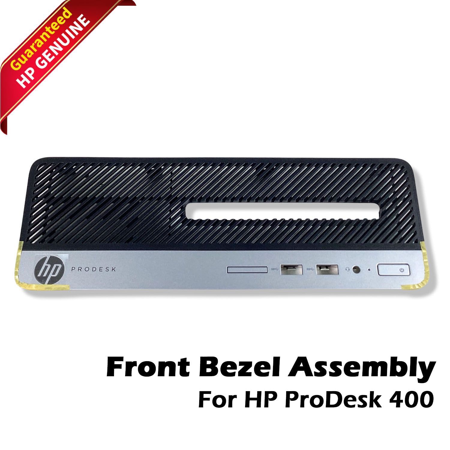 Genuine HP PRODESK 400 G4 SFF Chassis Case Front Cover Panel BEZEL 909652-001