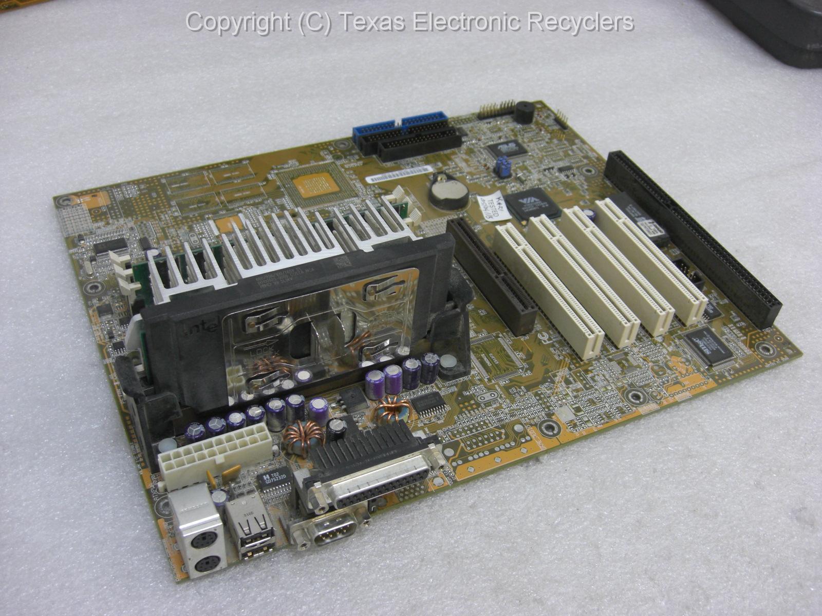 HP ASUS P2B-VT Motherboard w/ SL3KV CPU & 256MB RAM