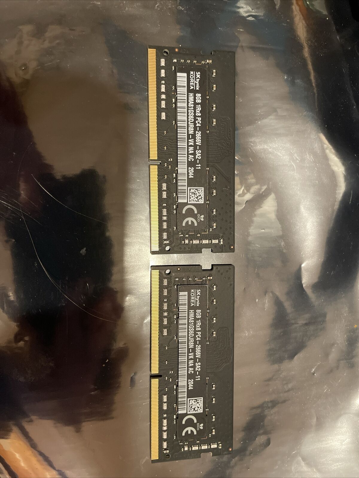 8GB (2 x 4GB) DDR4 PC4-2666 Removed From Apple iMac