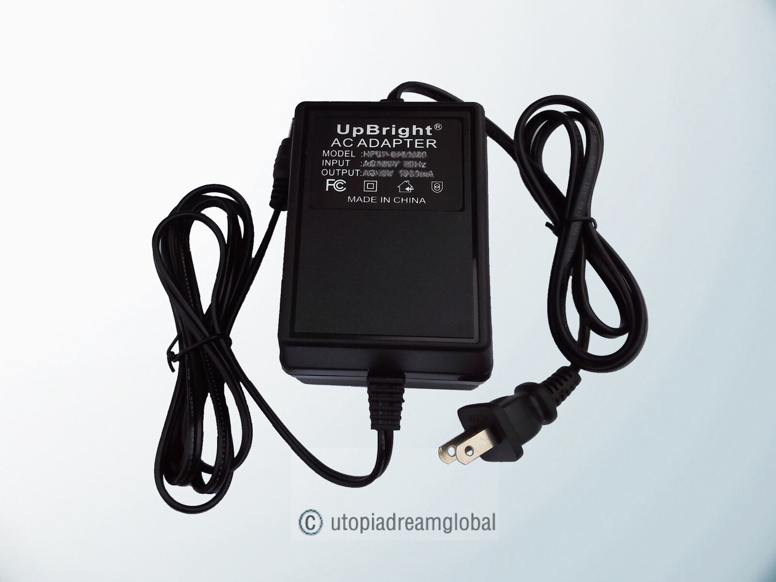 AC Adapter For Black & Decker A15-2000 A152000 B&D Storm Station Power Charger