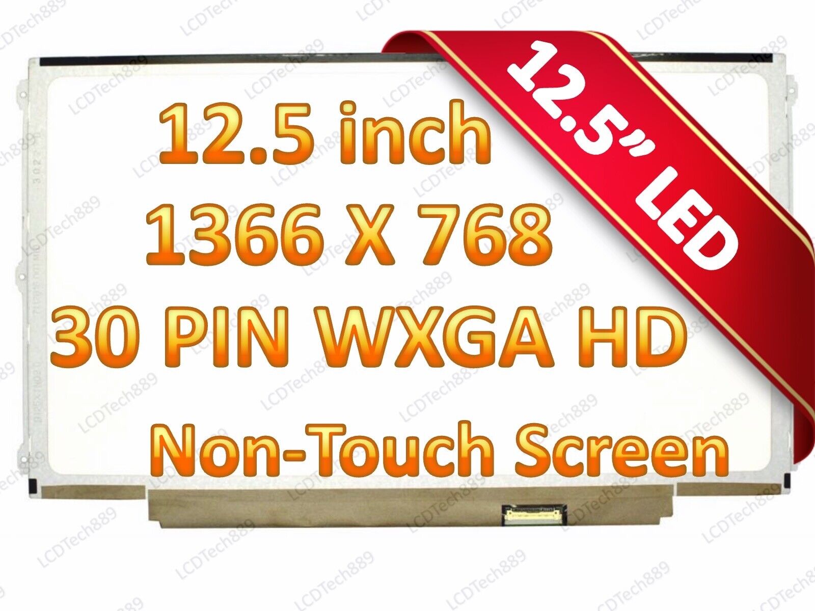 Dell Latitude E7240 E5240 E5250 E7250 LCD Screen LED 31R70 HD 12.5\