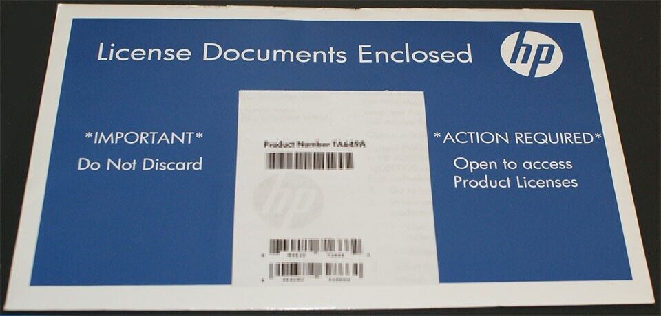 HP iLO Advanced License HPE