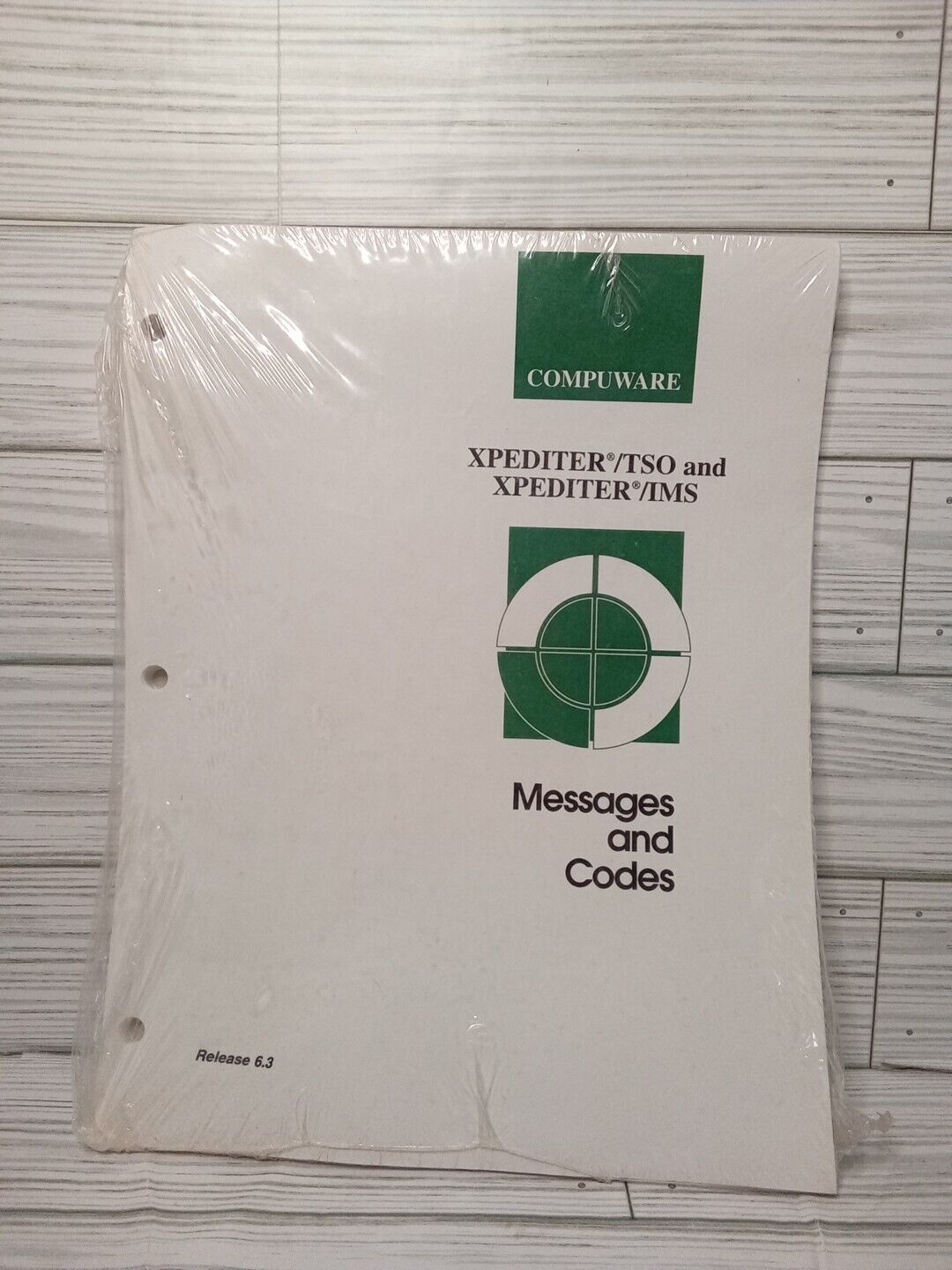 Compuware Xpediter TSO and Xpediter IMS Messages And Codes New Old Stock Vintage