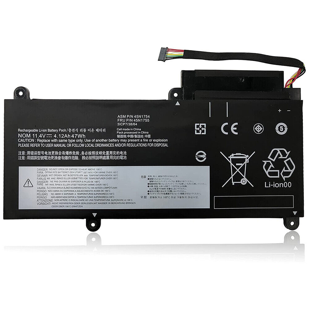 45N1754 45N1755 Lenovo Battery For Lenovo ThinkPad E450 E450C E455 E460 E460C