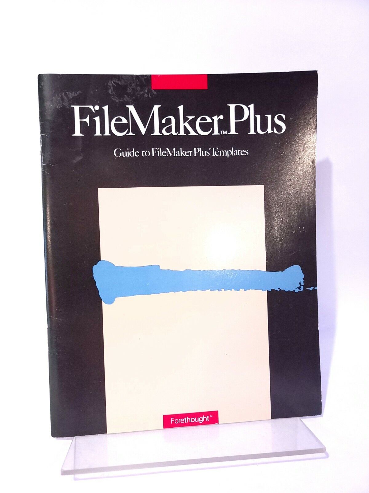 FileMaker Plus Apple Macintosh Vintage Computer Software Manual