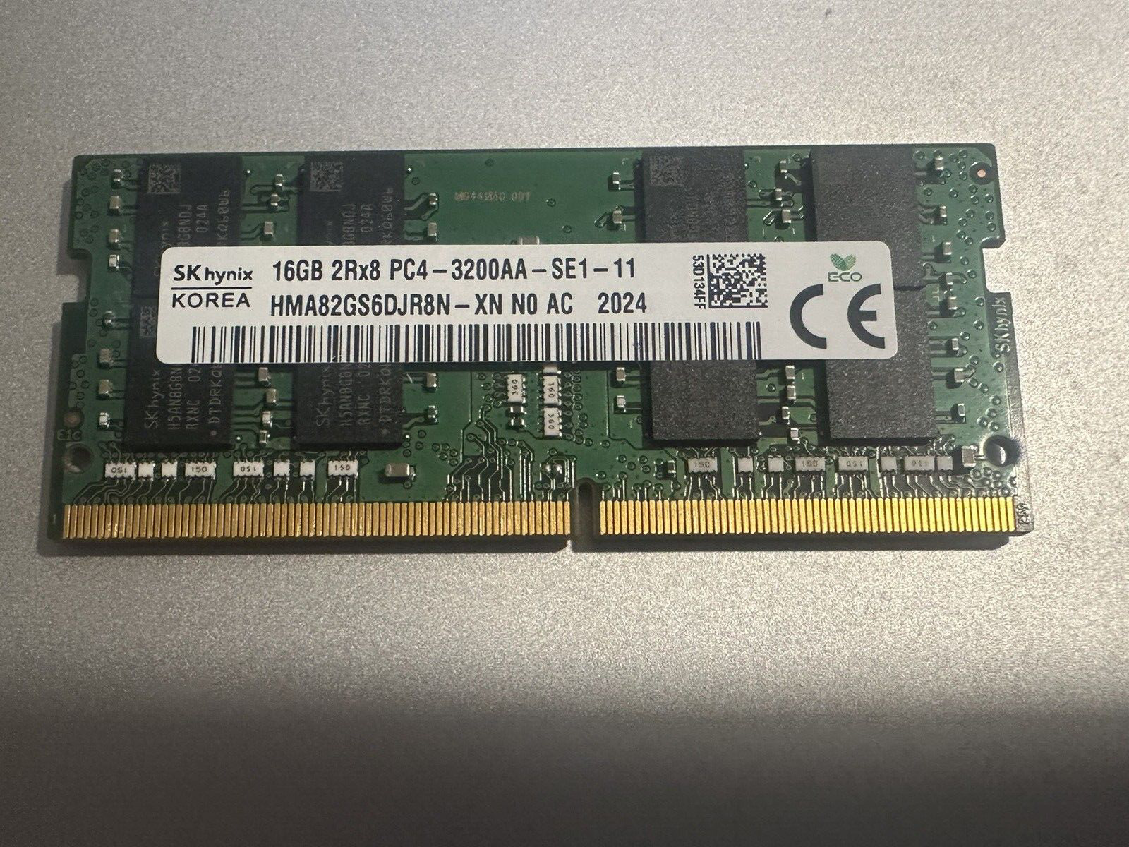 HYNIX 16 GB 2RX8 PC4-3200 LAPTOP MEMORY
