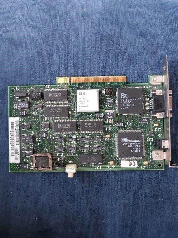DEC COMPAQ PBXGB-AA 54-23481-01 POWERSTORM 3D30 PCI GRAPHICS CARD