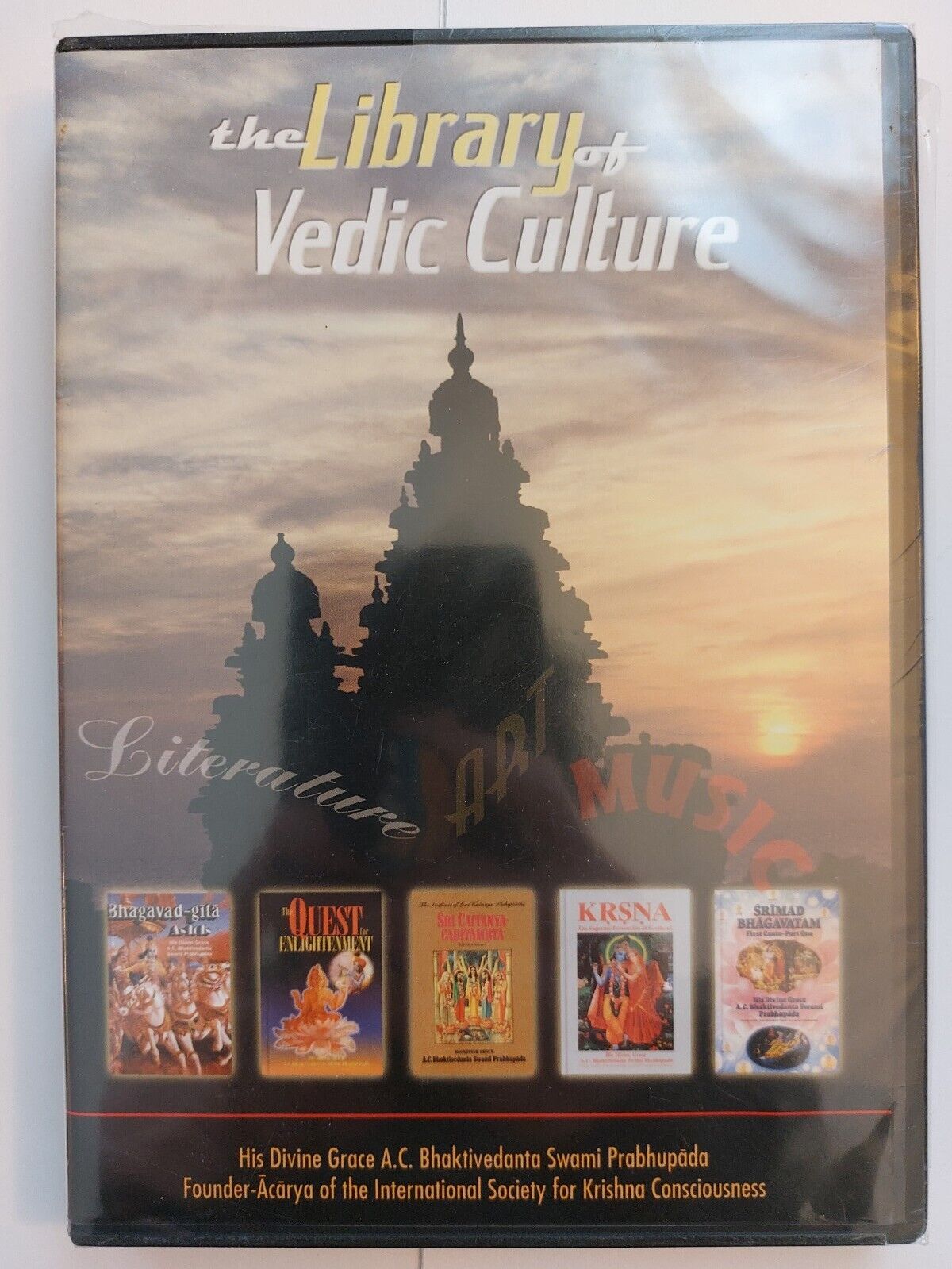 NEW The Library of Vedic Culture CD-ROM (2003) Windows PC [9x, ME, NT, 2000, XP]