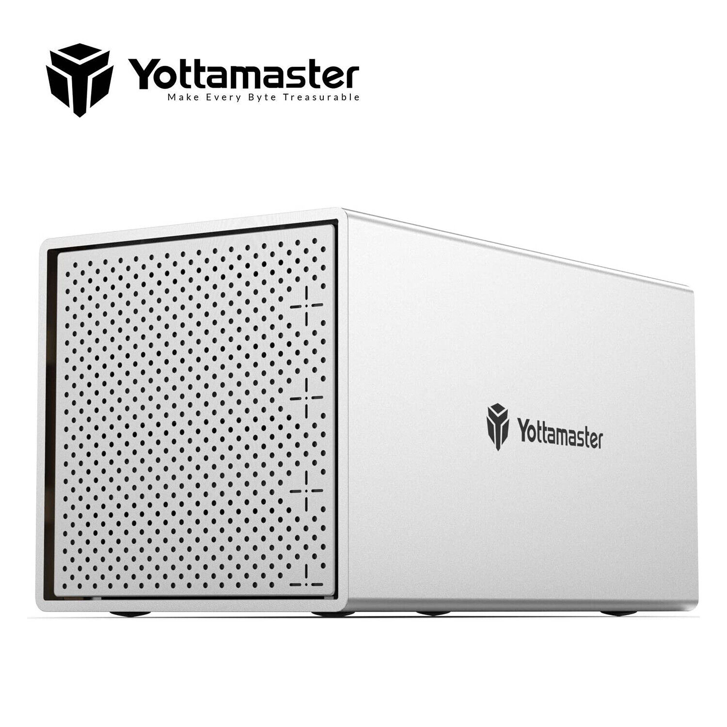 Yottamaster 4 Bay RAID External Hard Drive Enclosure For 2.5\