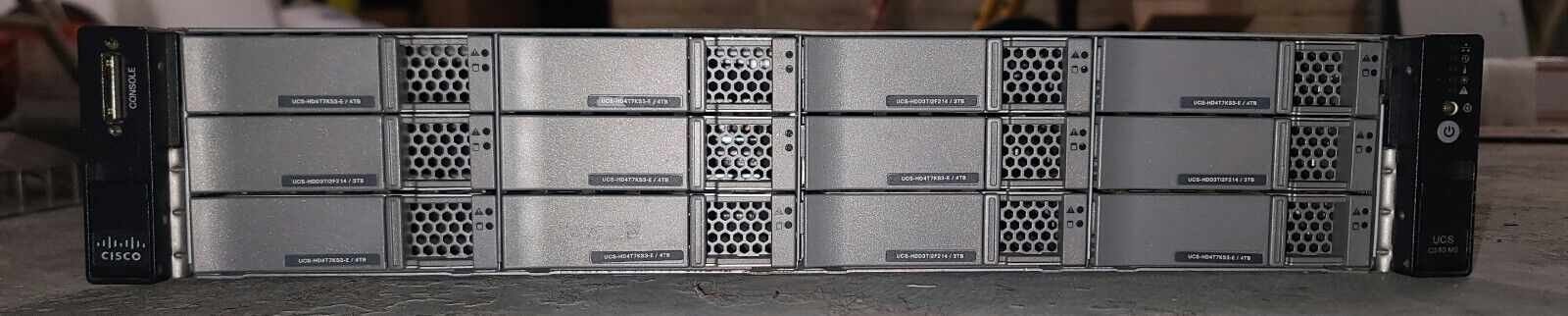 Cisco UCSC-C240-M3L Large Form Factor M3 Rack Server