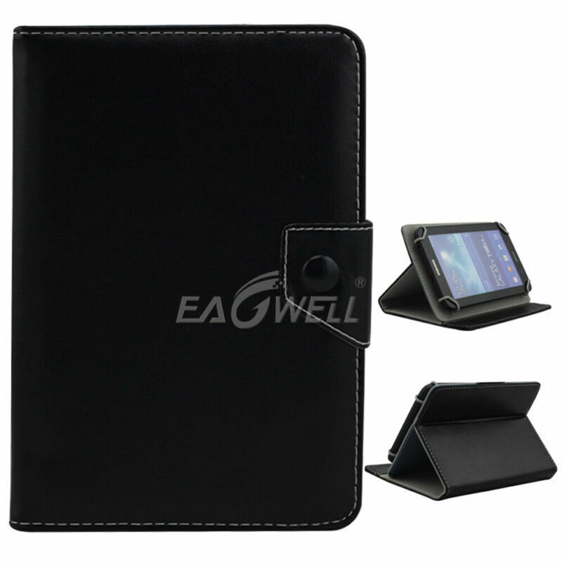 Universal PU Folio Buckle Stand Case Cover For 9.7