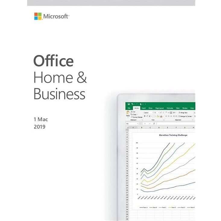 Microsoft Office Home & Business 2019 (1 Device) - Mac OS