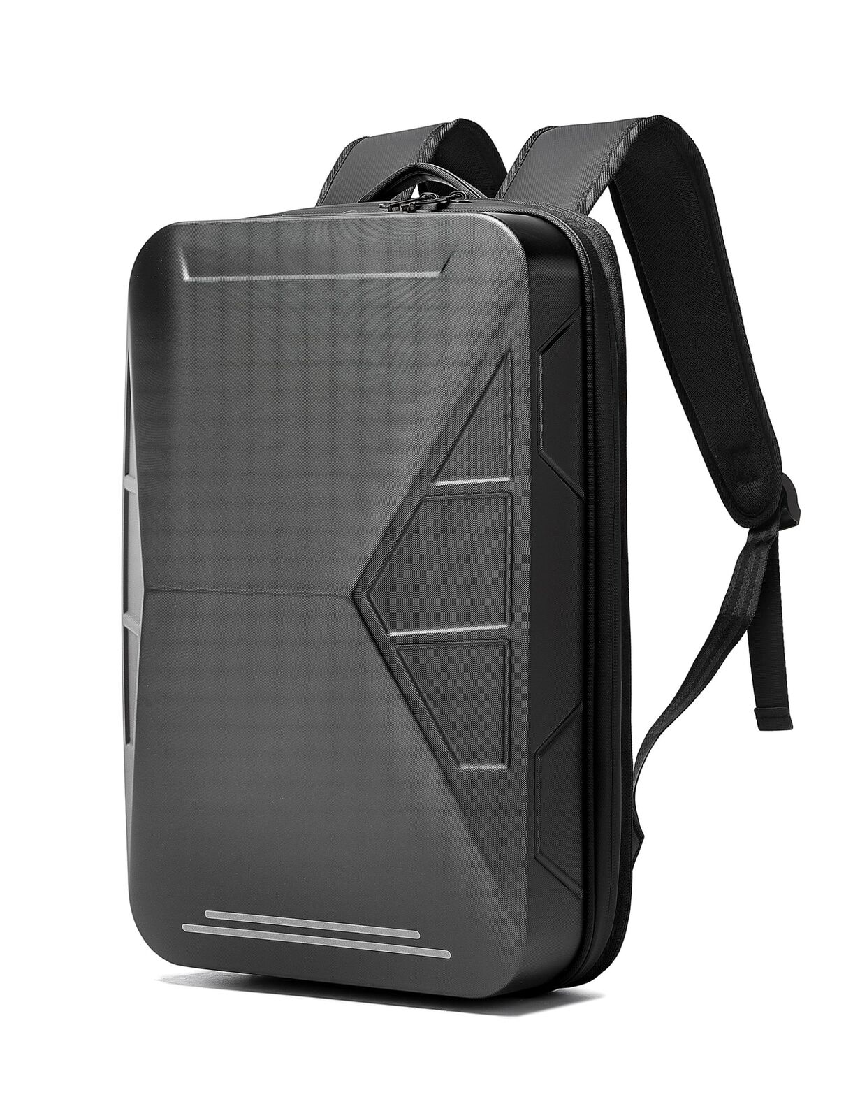 Hard Shell Backpack for Men Travel Laptop 13-17.3 for Business Computer Anti ...