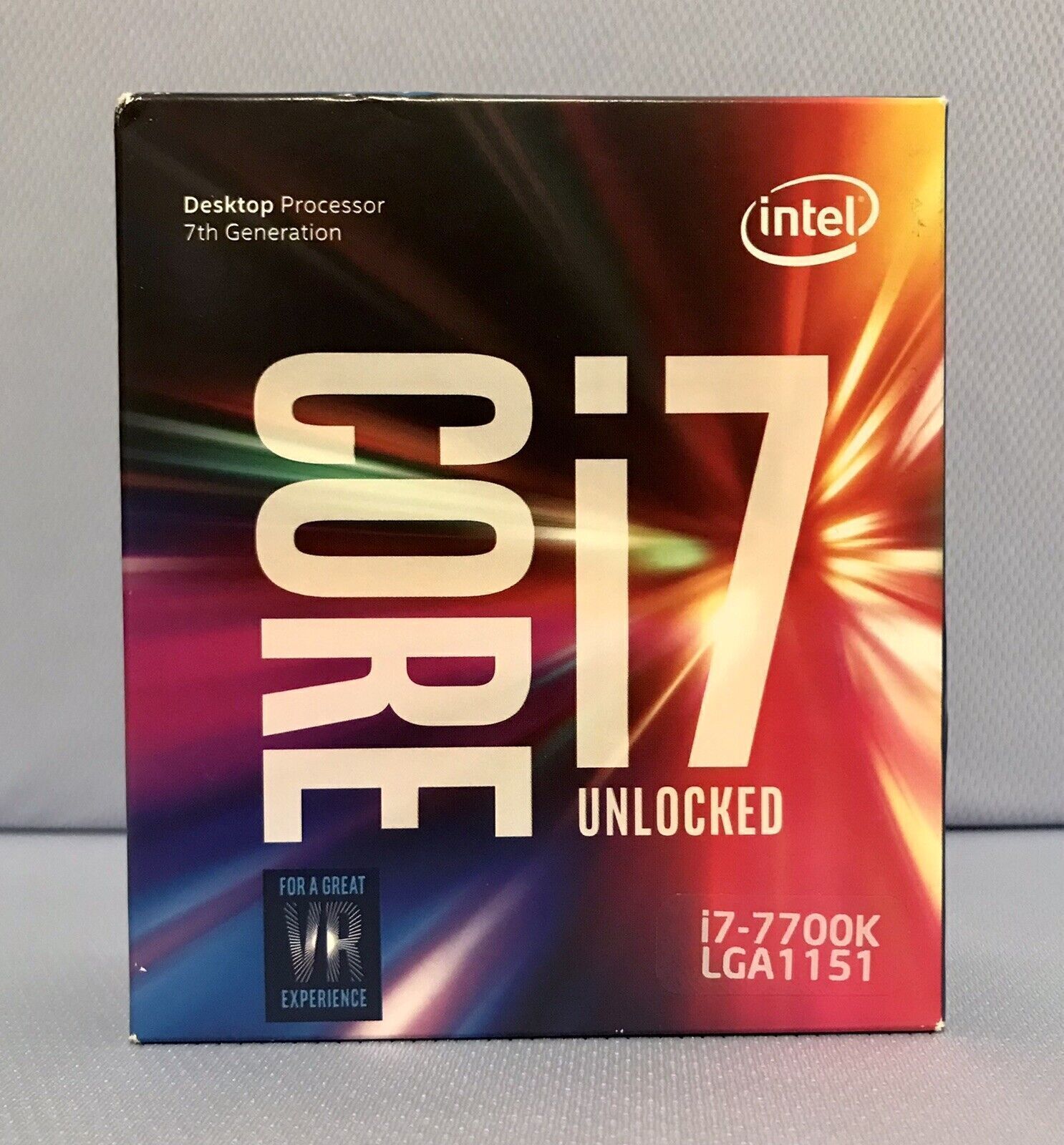 NEW Intel BX80677I77700K Core i7-7700K 4.5 GHz 4 Cores Desktop Processor box