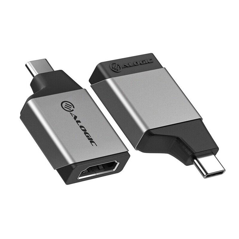 O-Alogic Ultra Mini USB Type-C USB-C to HDMI UHD 4K@60Hz Male to Female Adapter