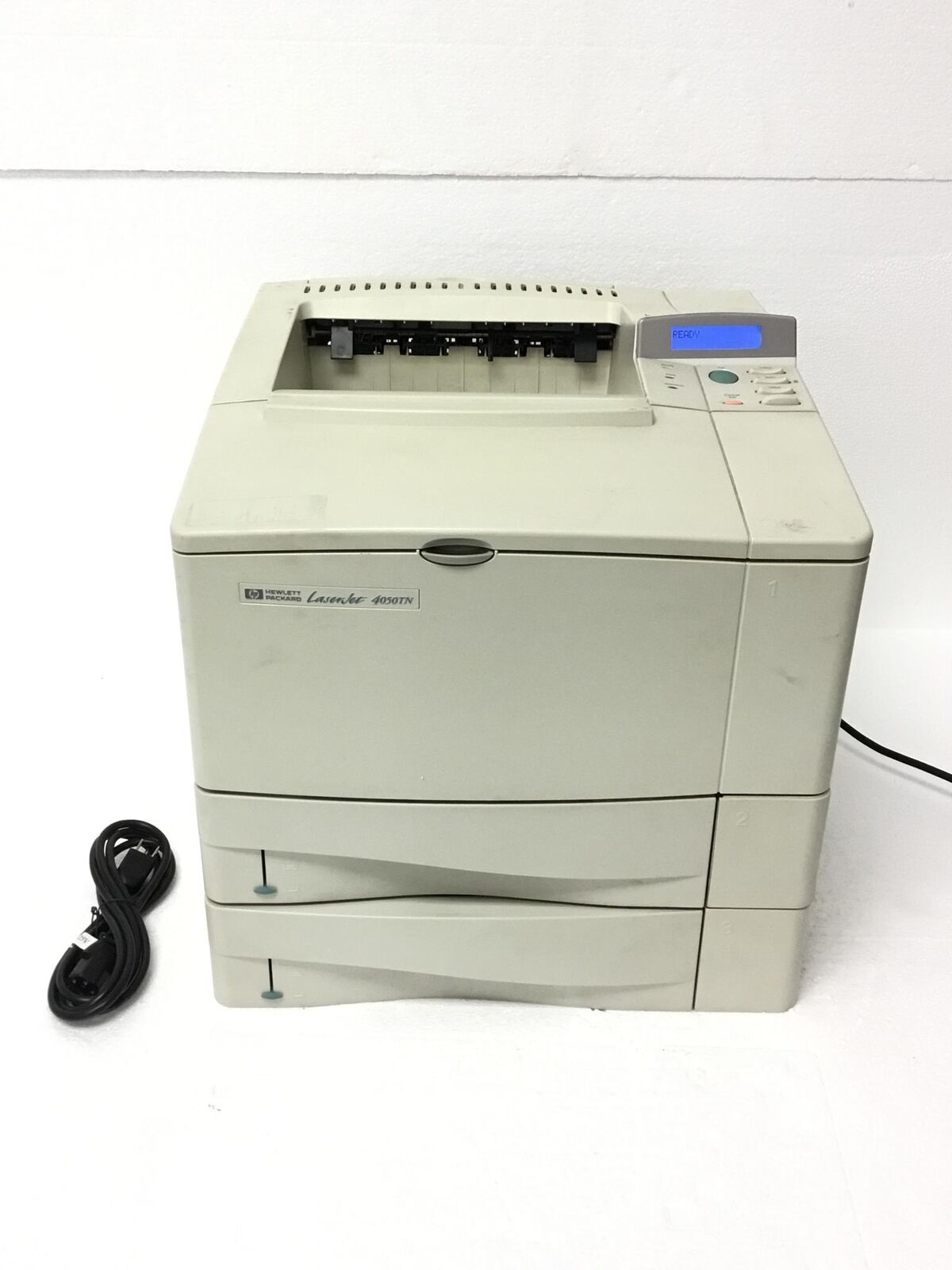 HP Laserjet 4050TN Workgroup Laser Printer w/Network Jetdirect 610N, no Toner
