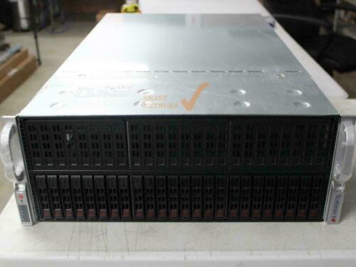 SuperMicro SYS-4028GR-TR2 -- includes 2 x E5-2680v3 - 128GB Ram