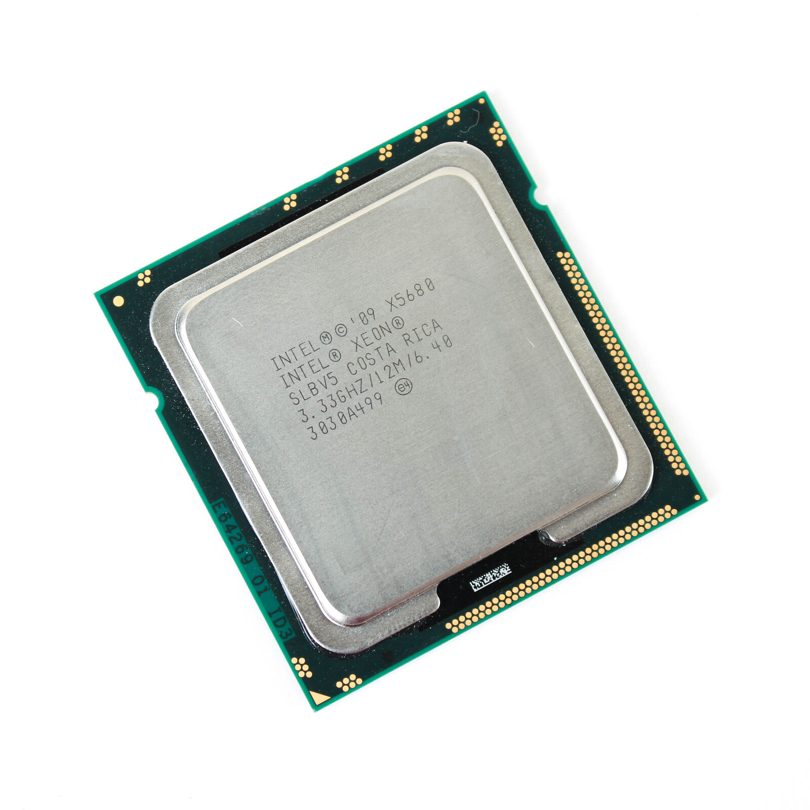 Intel Xeon CPU X5680 3.33GHz 12MB Cache Hexa Core Socket LGA1366 Processor SLBV5