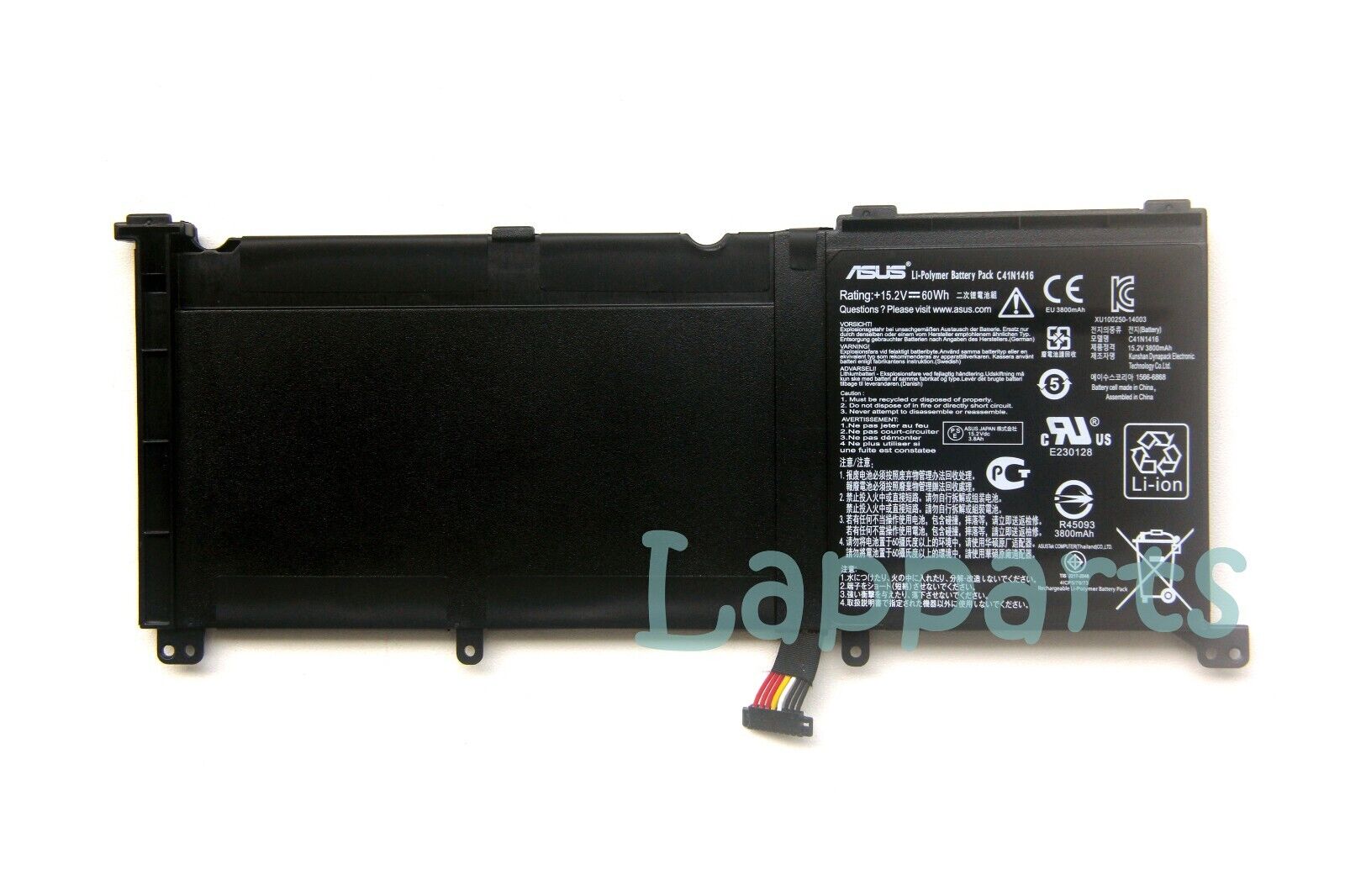 Genuine C41N1416 OEM Battery for Asus ZenBook G501 G601JW N501JW UX501J UX501JW