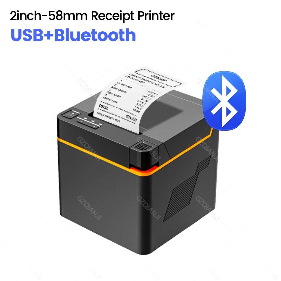 USB Wifi Bluetooth Thermal Receipt POS Printer Wireless Android Windows Maker