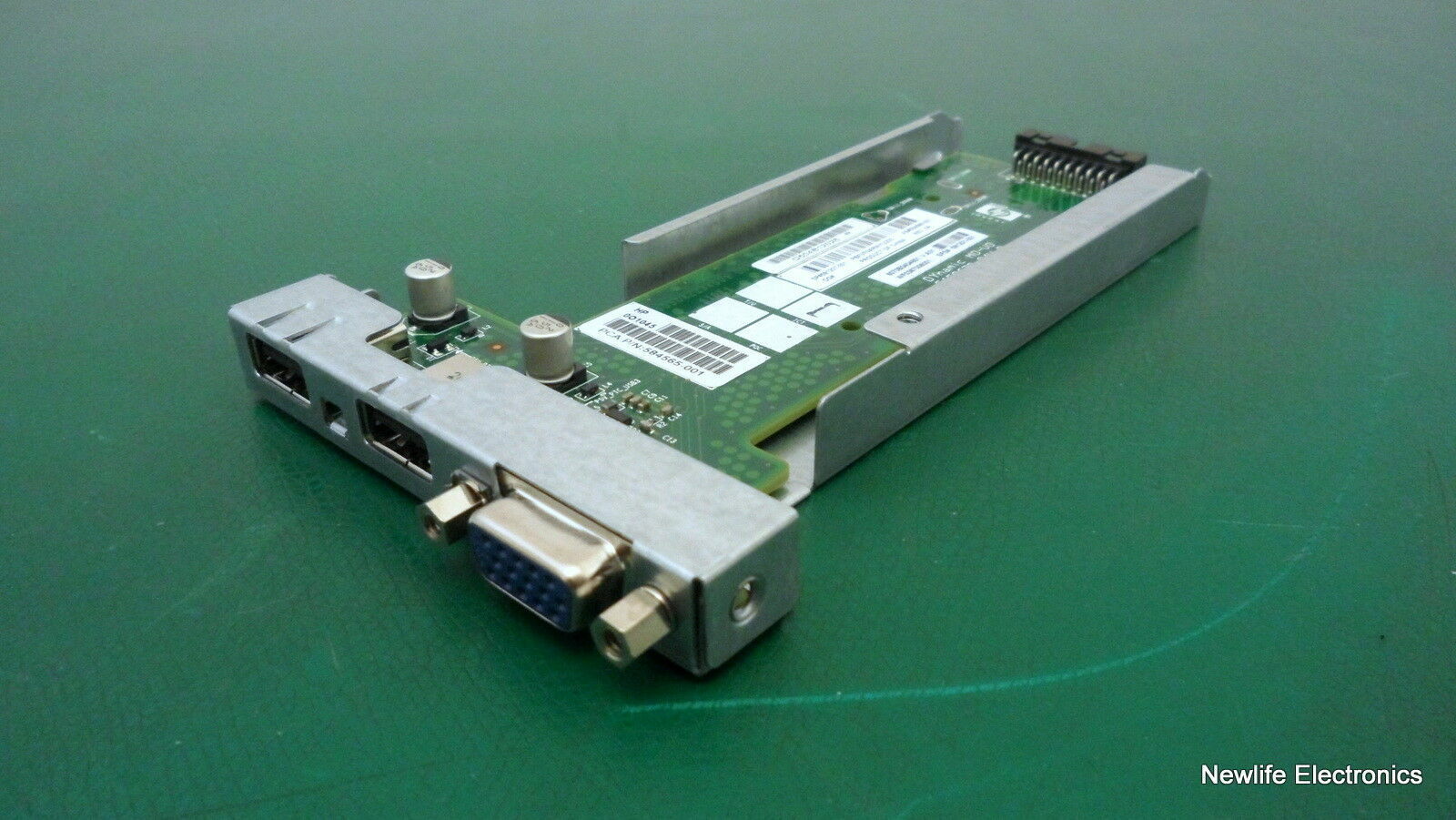 HP 591201-001 USB and Video Board Assembly