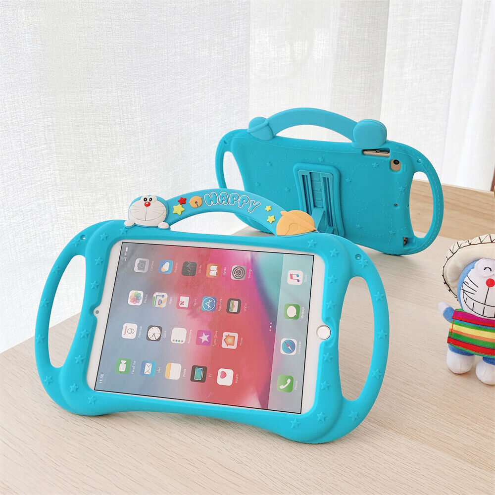 Girl Boy Kids Shockproof Case For iPad 5 6 7 8 9 10.2 Air 2 3 4 Mini Pro 11 2022