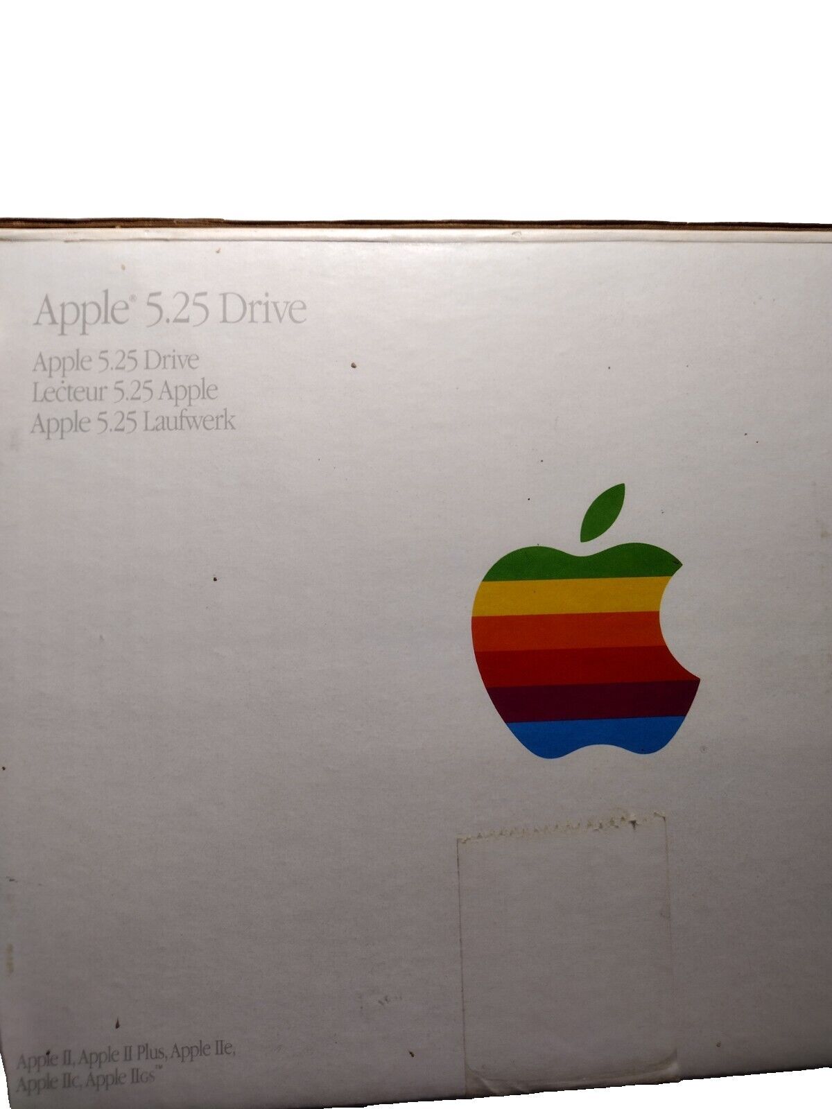 Apple II 5.25” Unidisk Floppy Disk Drive – A9M0107 – Original Box  UNTESTED