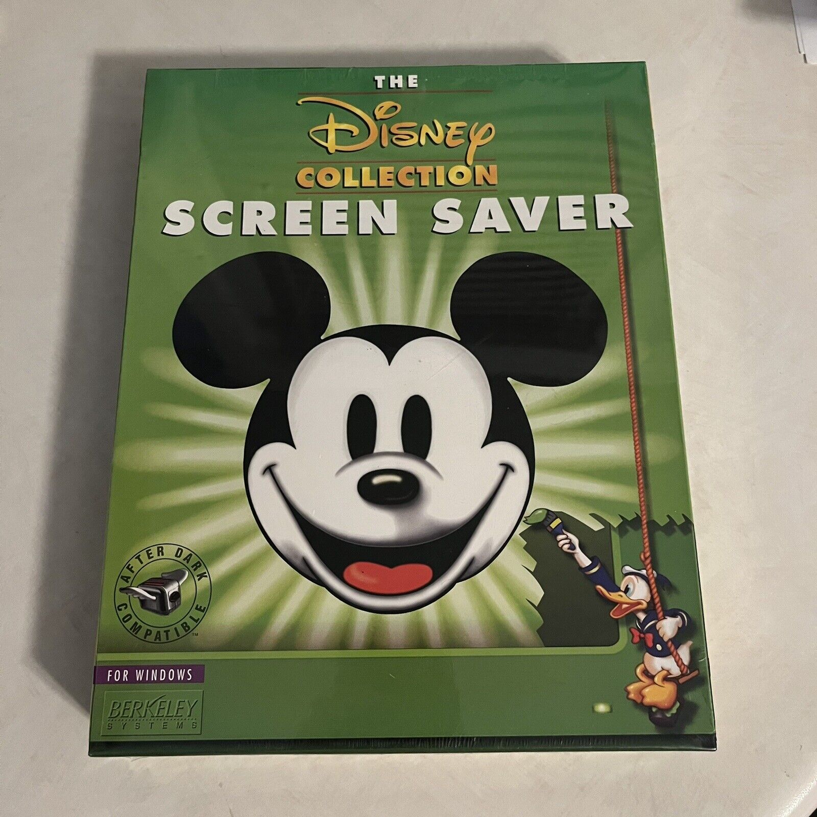Vintage The Disney Collection Screen Saver for Windows 1993 3.5 Floppy NIB