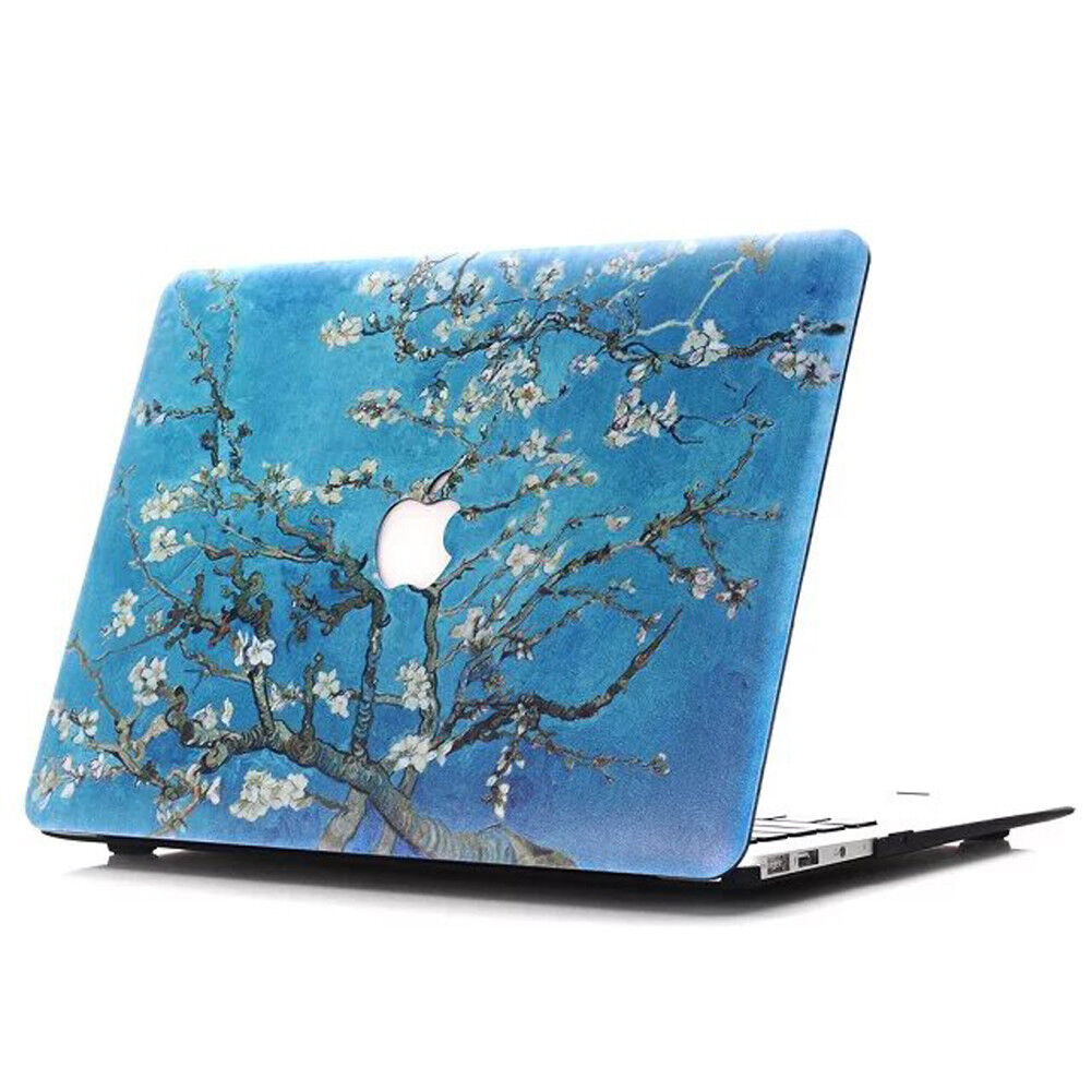 World Map Galaxy Universe Matte Hard Case Cover for MacBook AIR PRO 11 13 14 15