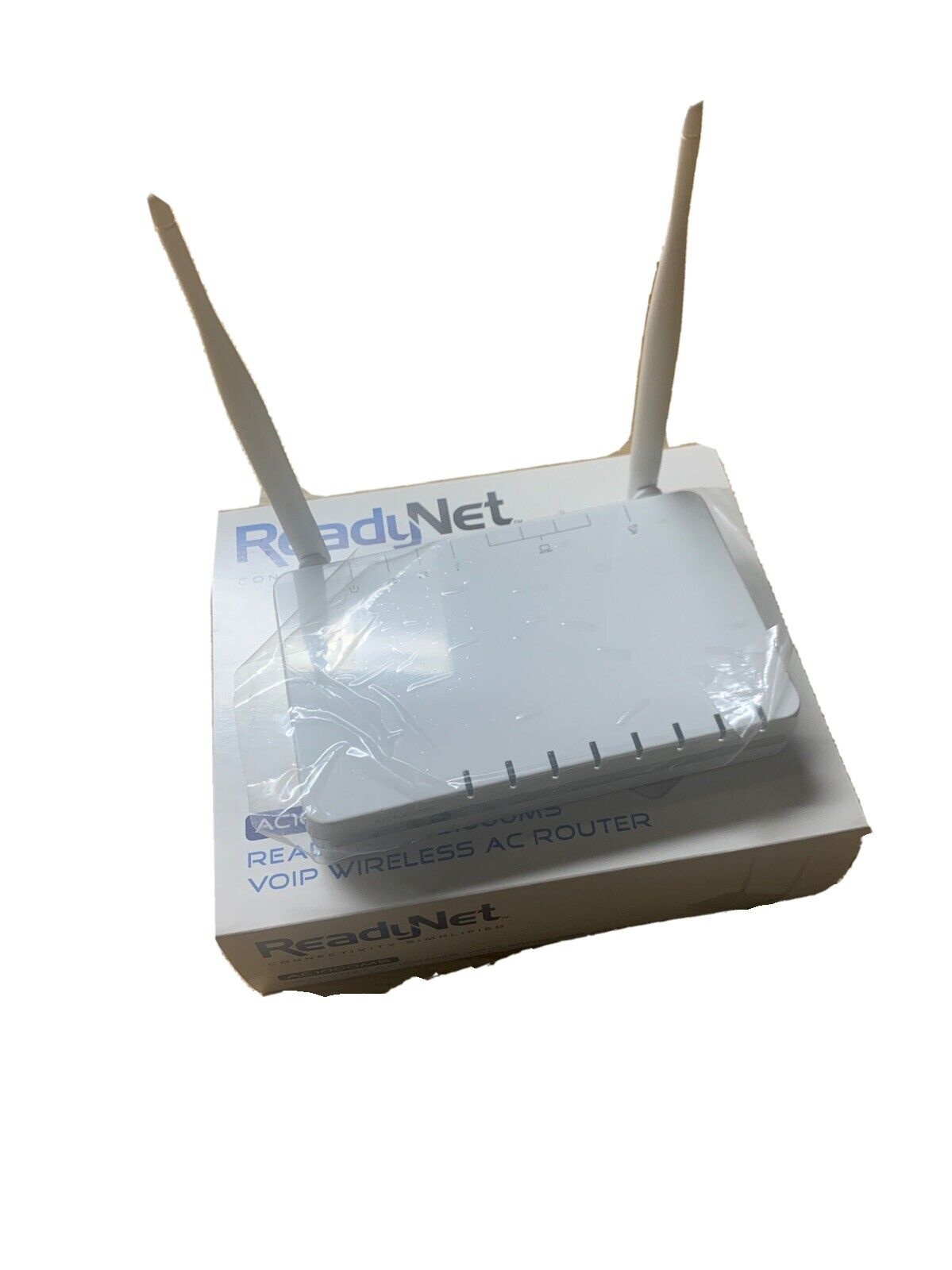 ReadyNet Wireless Wi-Fi Router 802.11ac Dual Band Fast Ethernet TR-069 Remote...