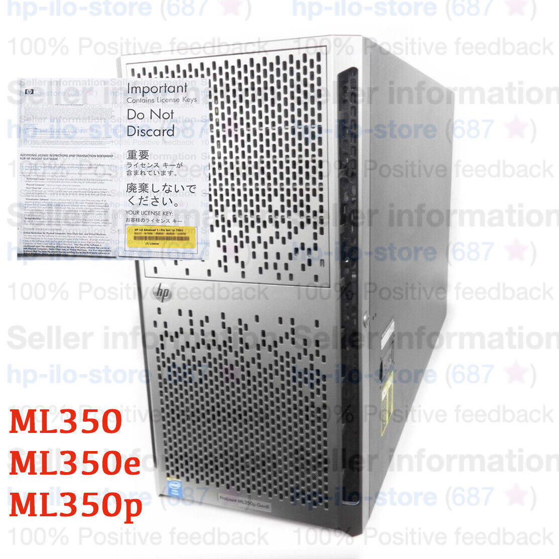 HPE iLO Advanced License ML350 ep Gen8 iLO4 Server Lifetime Key FAST EMAIL ⚡️ 🎁