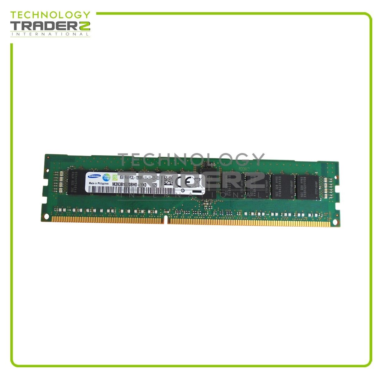 M393B1G70BH0-YK0 Samsung 8GB PC3-12800 DDR3-1600MHz ECC Single Rank Memory
