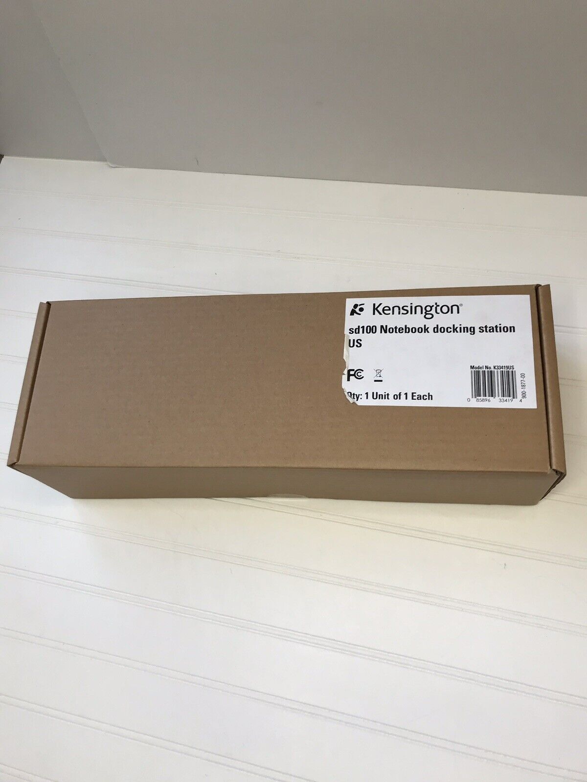 Kensington SD100 PC Notebook Docking Station 5 Port USB Hub K33419US