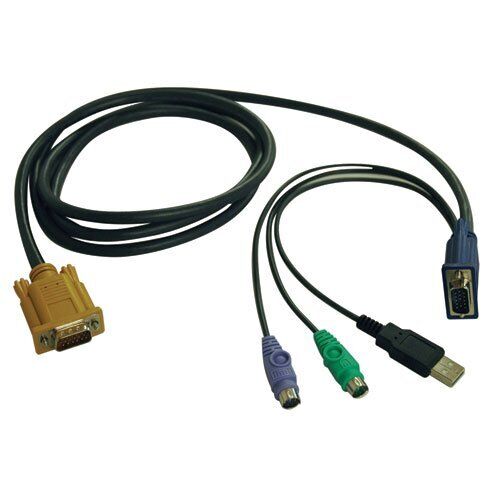 Tripp Lite 6ft USB / PS2 Cable Kit for KVM Switches B020-U08 / U16 & B022-U16