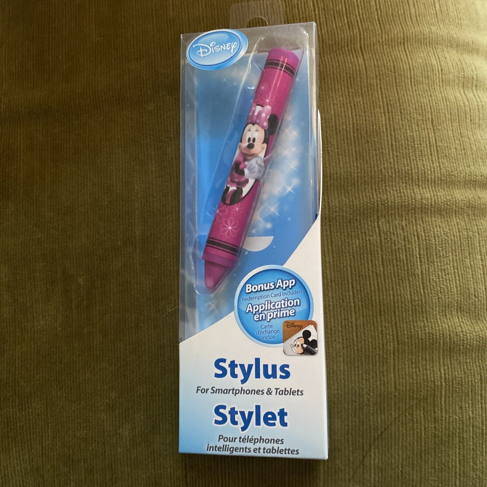 Disney Stylus eKids Pen/Pencil For Smartphones/ Tablets Minnie Mouse Brand New