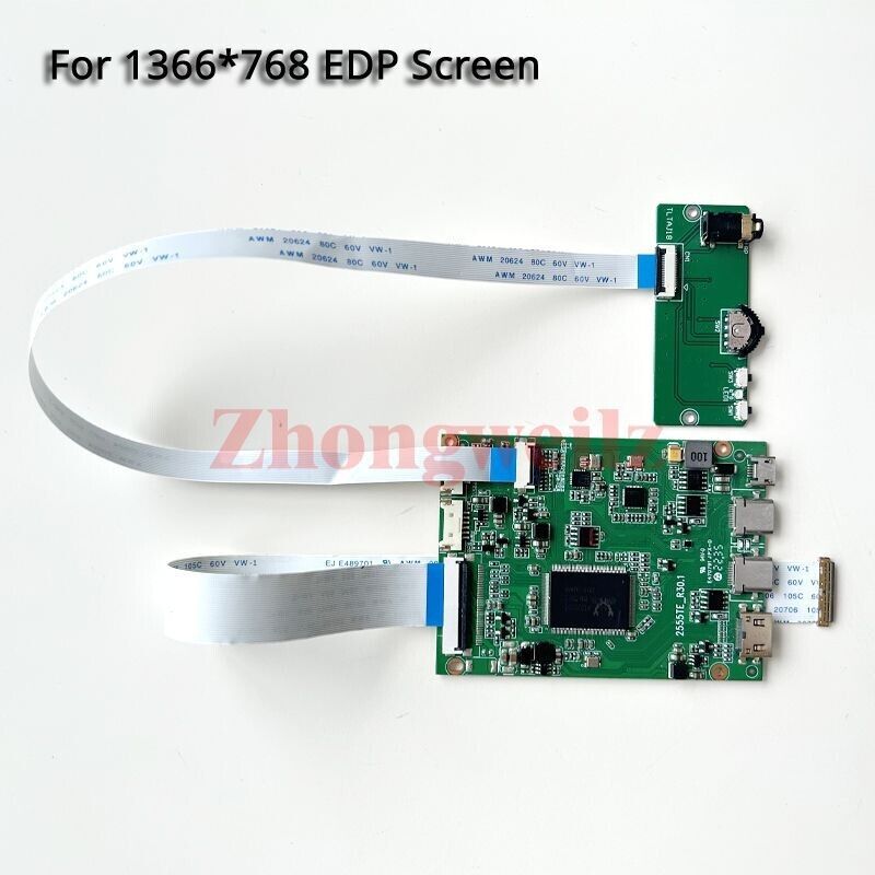 For N156BGE-EB1/EB2 1366x768 TYPE-C 30 Pin EDP HDMI-Mini Panel Control Board Kit