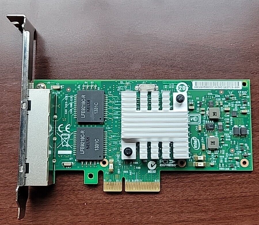 IBM Lenovo 94Y5167 Quad Port Ethernet Adapter Card