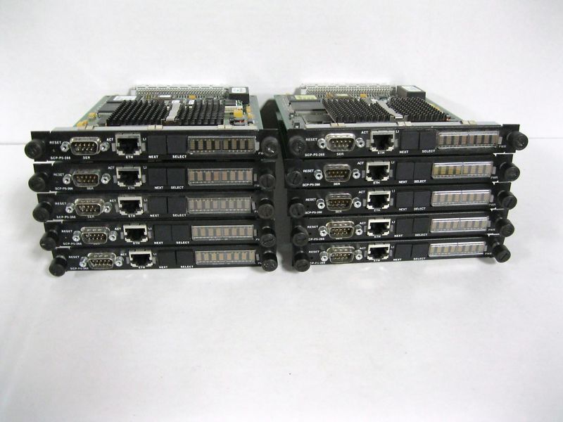 Lot of 10- SCP-P5-266 Marconi Switch Control Processor