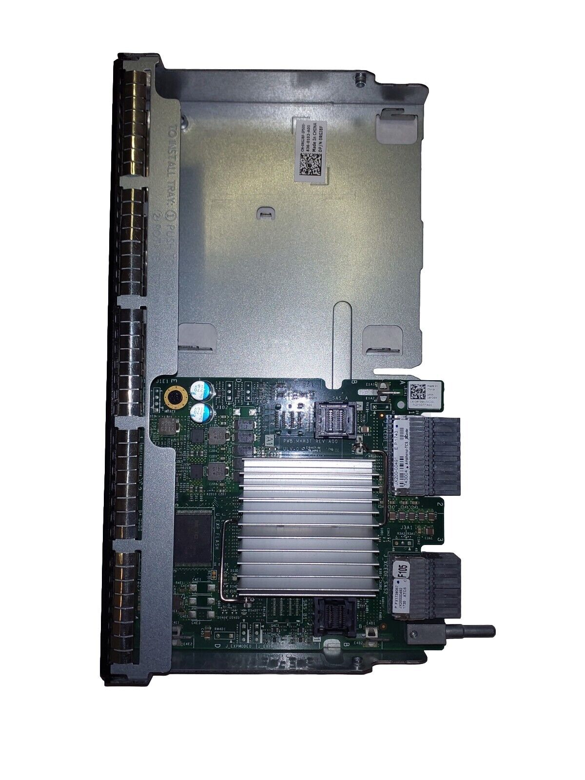 New Dell PowerEdge R920 R930 SAS Expander Board 8Y39X W/ Cage