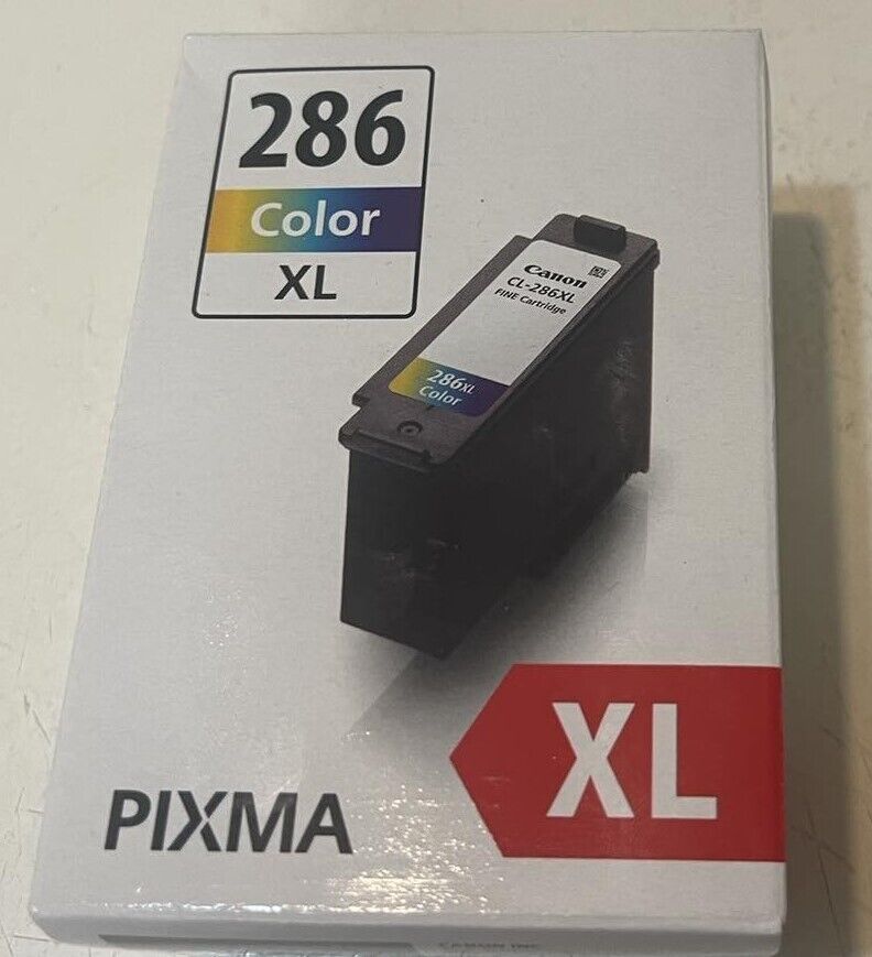 Canon CL-286 XL Tri-Color High Yield Ink Cartridge (1 PACK)