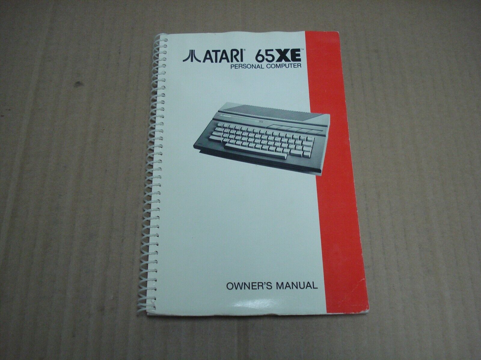 1984 Atari 65XE Personal Computer Owner\'s Manual